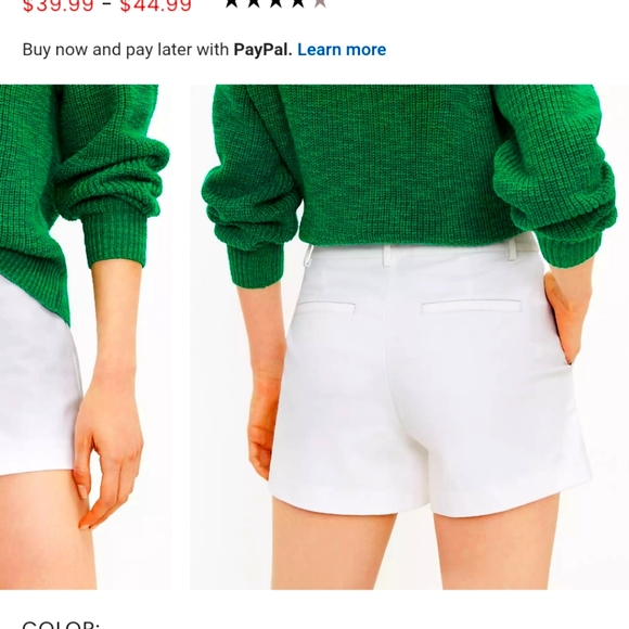 3 pairs .Loft Riviera Shorts..size 2 - Picture 2 of 8